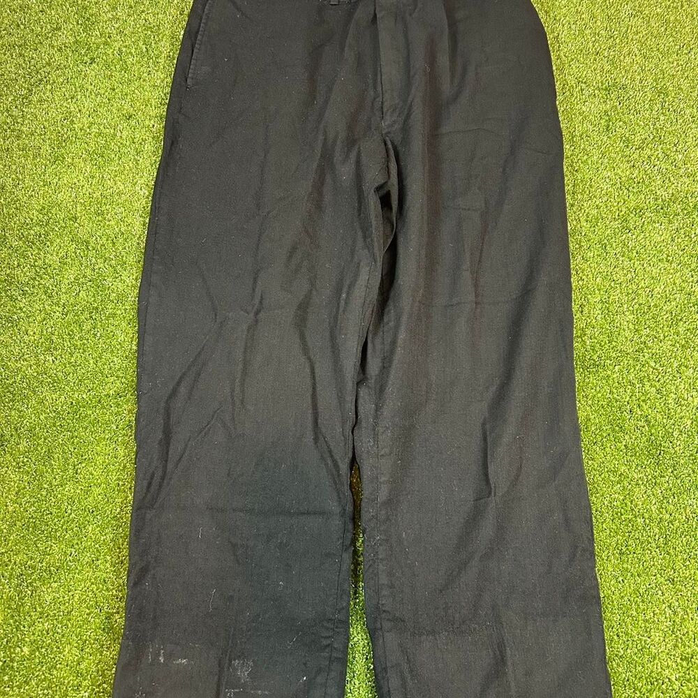 Calvin-klein-jeans Men's Black and Navy Trousers